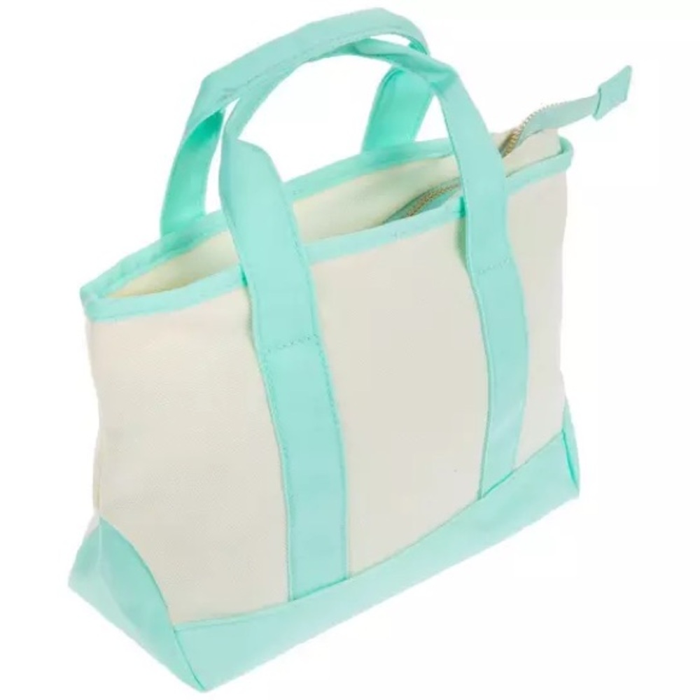 Pastel Mini Canvas Tote Bag